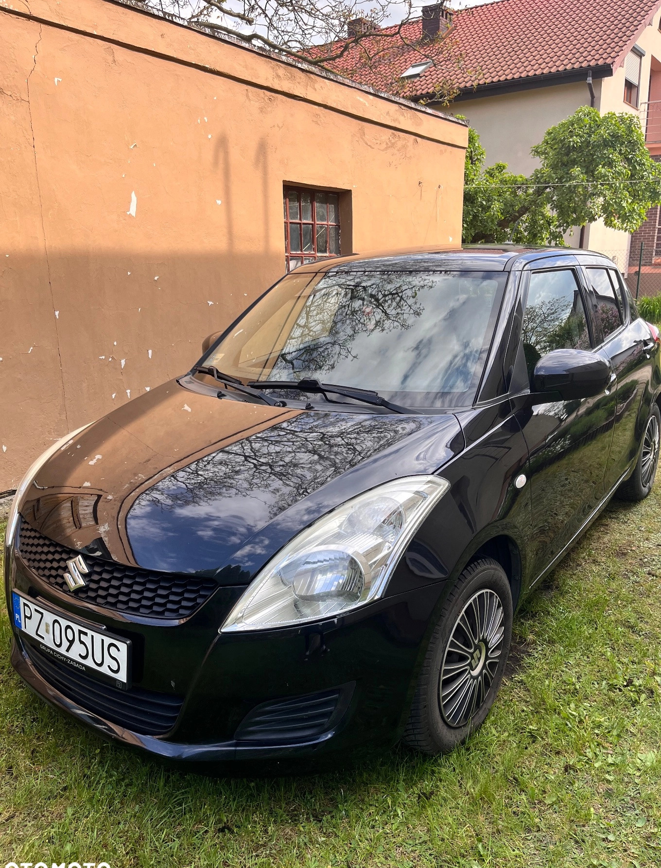 Suzuki Swift cena 23900 przebieg: 134800, rok produkcji 2011 z Swarzędz małe 121